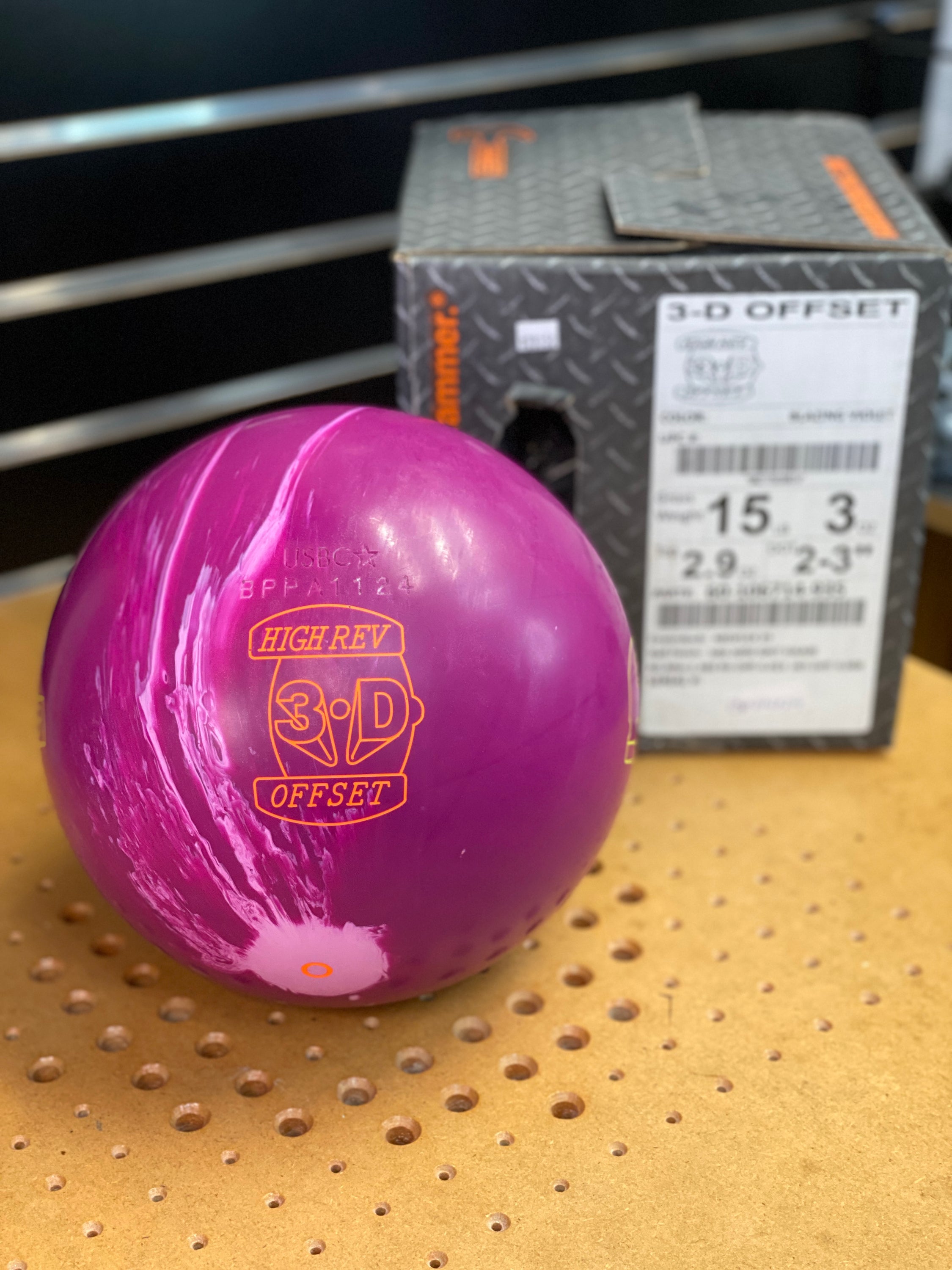 900Global Honey Badger EX ボウリングボール15P5OZ ボウリング